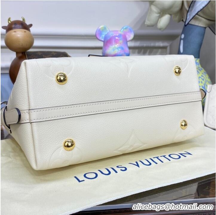 Reasonable Price Louis vuitton CARRYALL PM M46293 Beige