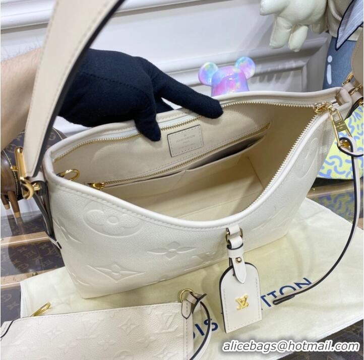 Reasonable Price Louis vuitton CARRYALL PM M46293 Beige