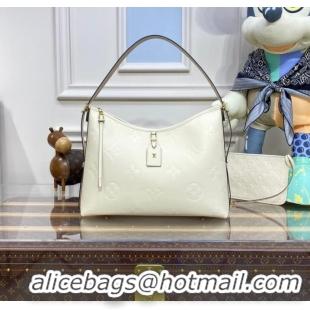 Unique Grade Louis vuitton CARRYALL MM M46292 Beige