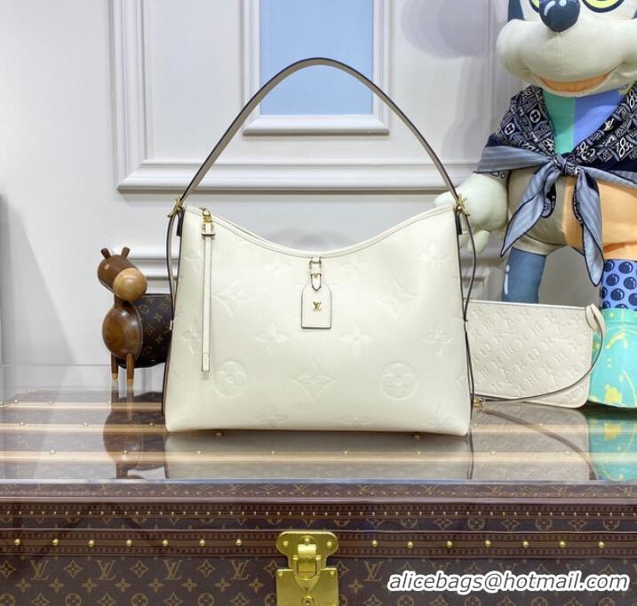 Unique Grade Louis vuitton CARRYALL MM M46292 Beige