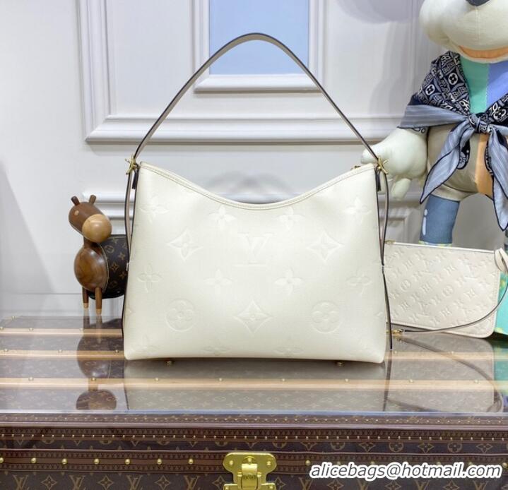 Unique Grade Louis vuitton CARRYALL MM M46292 Beige