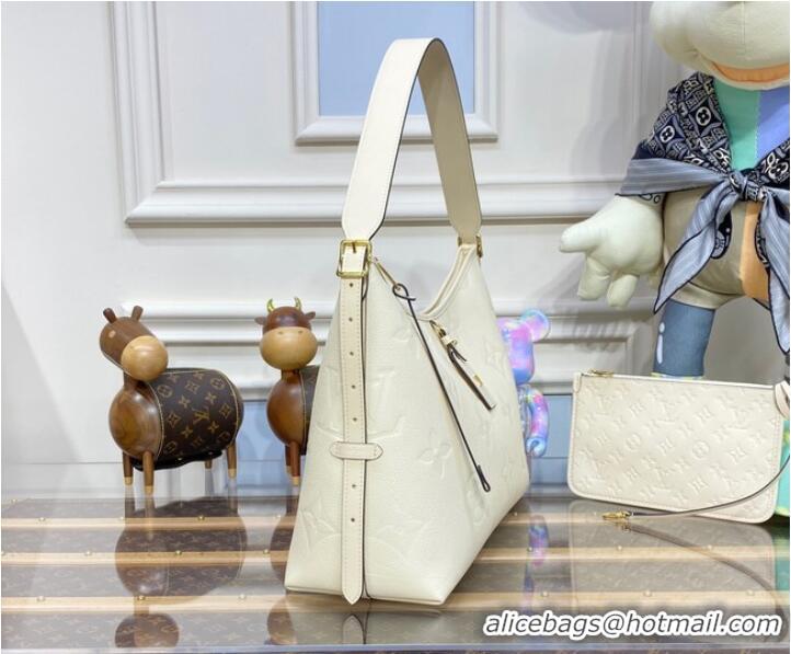 Unique Grade Louis vuitton CARRYALL MM M46292 Beige