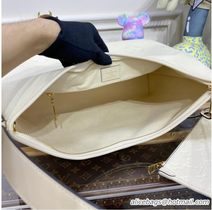 Unique Grade Louis vuitton CARRYALL MM M46292 Beige