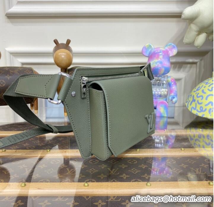 Super Quality Louis Vuitton SLINGBAG M57081 light green