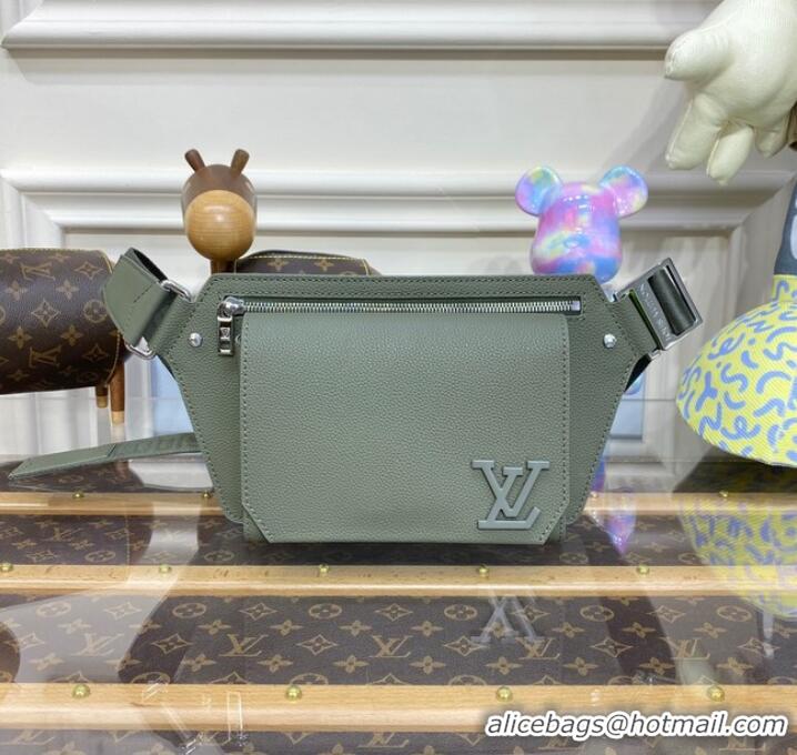 Super Quality Louis Vuitton SLINGBAG M57081 light green