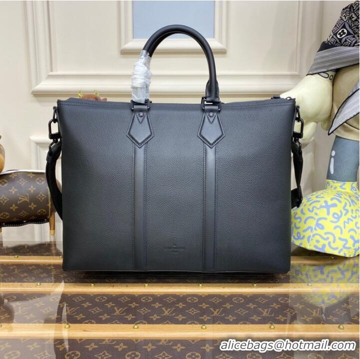 Affordable Price Louis vuitton LOCK IT TOTE M59158 black