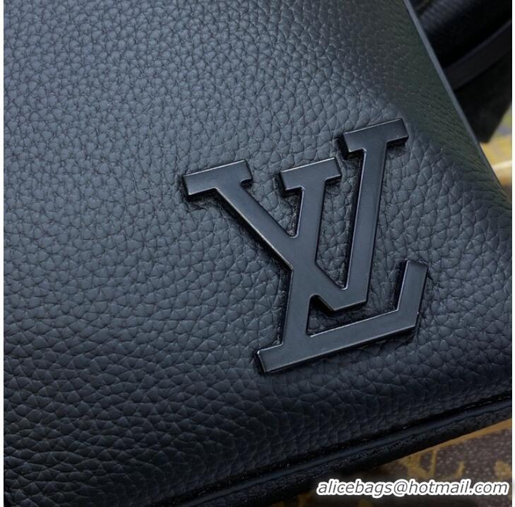 Well Crafted Louis vuitton TAKEOFF BRIEFCASE M59159 black