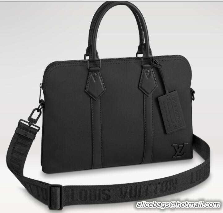 Well Crafted Louis vuitton TAKEOFF BRIEFCASE M59159 black