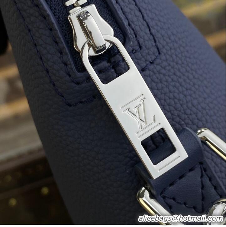 Affordable Price Louis vuitton TAKEOFF BRIEFCASE M59159 blue