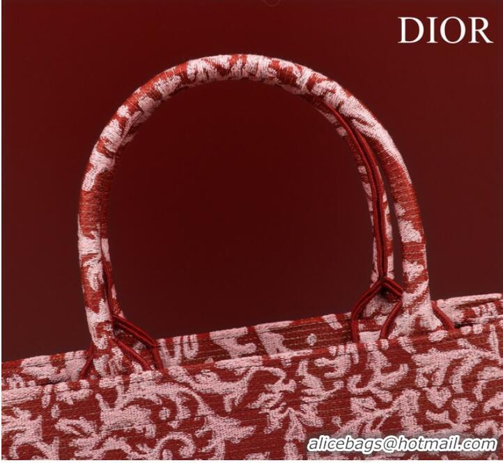 Affordable Price MEDIUM DIOR BOOK TOTE Embroidery M1296ZRU-1