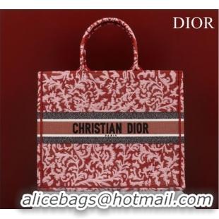 Affordable Price LARGE DIOR BOOK TOTE Embroidery M1297ZRU-1