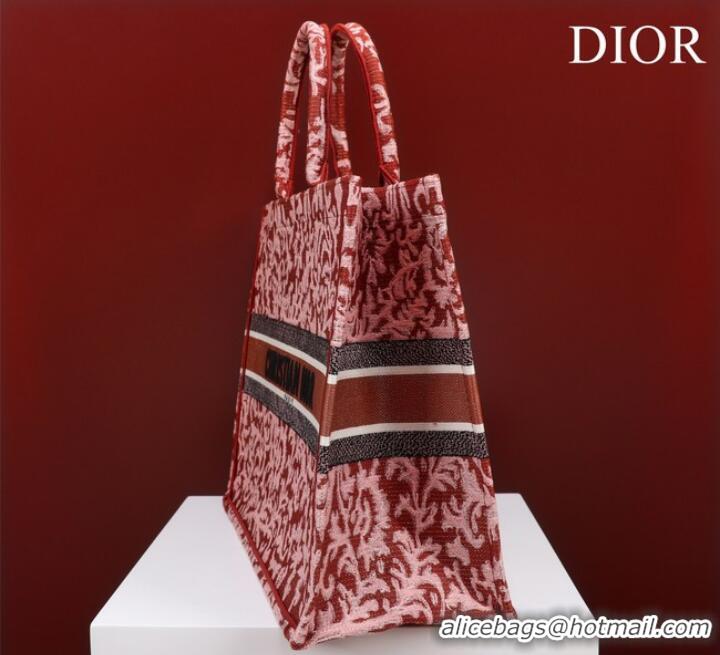 Affordable Price LARGE DIOR BOOK TOTE Embroidery M1297ZRU-1