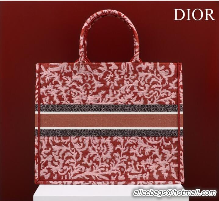 Affordable Price LARGE DIOR BOOK TOTE Embroidery M1297ZRU-1