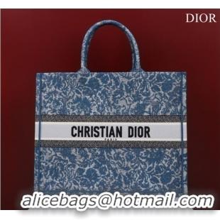 Inexpensive LARGE DIOR BOOK TOTE Embroidery M1297ZRU-2