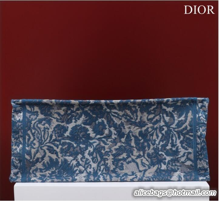 Inexpensive LARGE DIOR BOOK TOTE Embroidery M1297ZRU-2