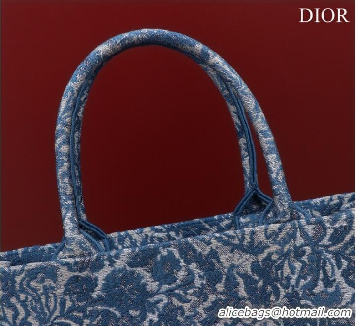 Inexpensive LARGE DIOR BOOK TOTE Embroidery M1297ZRU-2