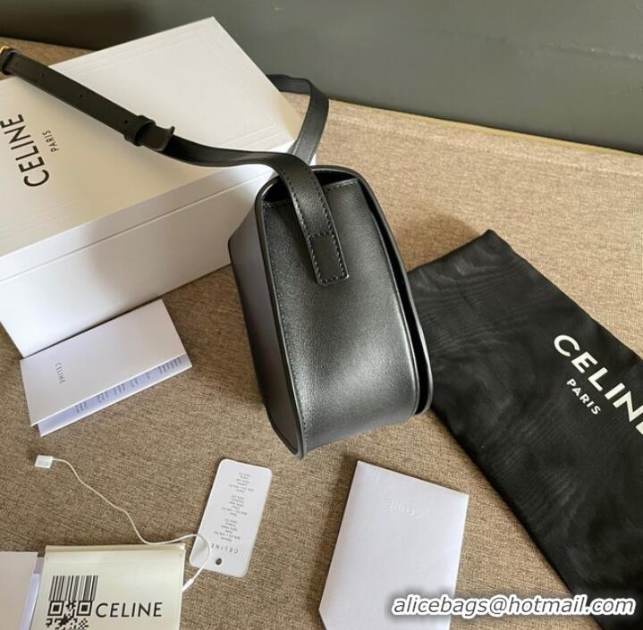 Affordable Price Celine TEEN CLASSIC BAG CALFSKIN 199292 black