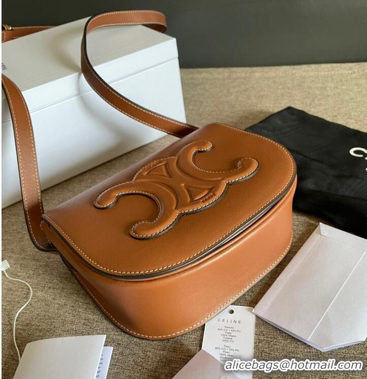 Grade Design Celine TEEN CLASSIC BAG CALFSKIN 199292 TAN