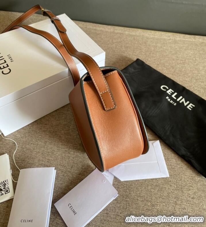 Grade Design Celine TEEN CLASSIC BAG CALFSKIN 199292 TAN