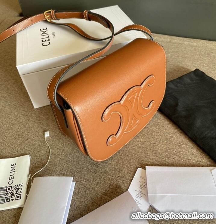 Grade Design Celine TEEN CLASSIC BAG CALFSKIN 199292 TAN