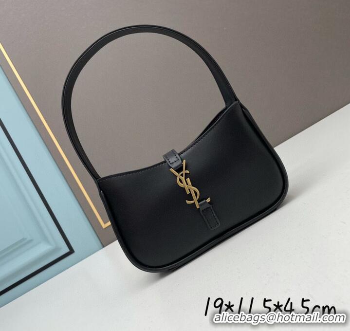 Inexpensive Yves Saint Laurent Original Leather Mini Shoulder Bag LE5A7 Black