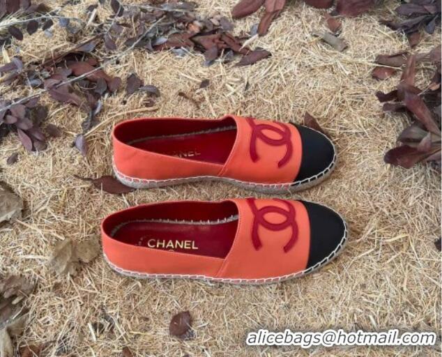 Grade Chanel Lambskin Espadrilles Pink 090815