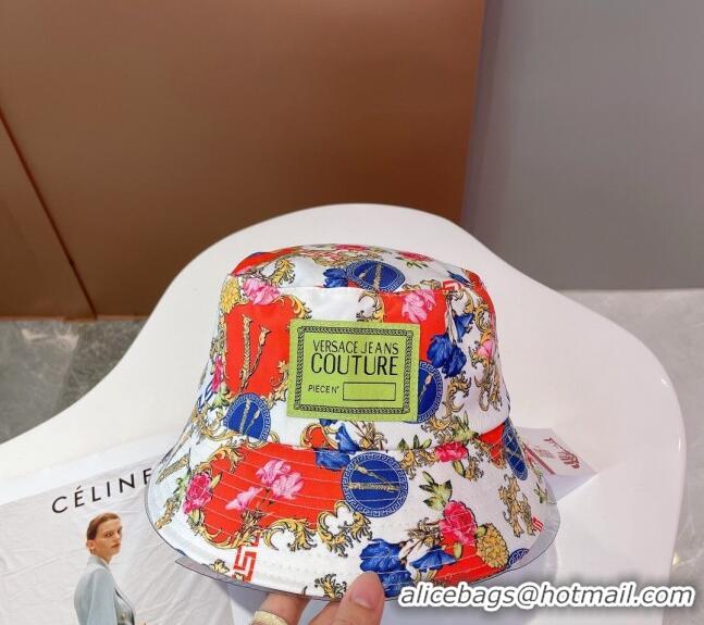 Cheapest Versace Print Bucket Hat VE2264 White 2022