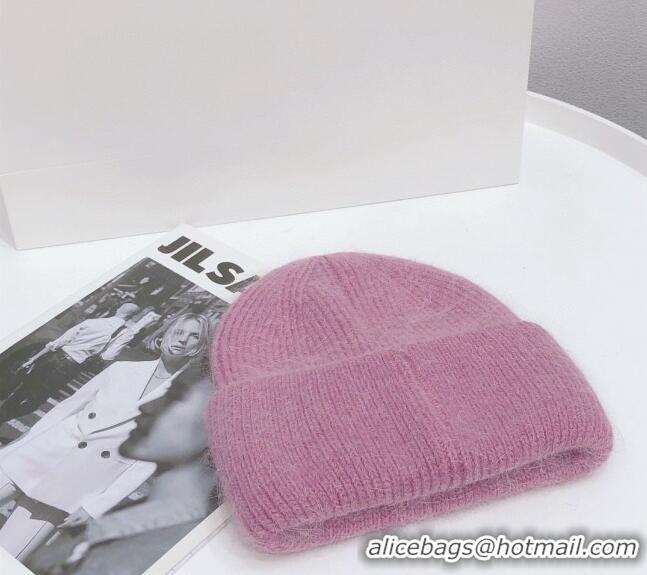 Best Price Loewe Knit Hat 112253 Purple 2022