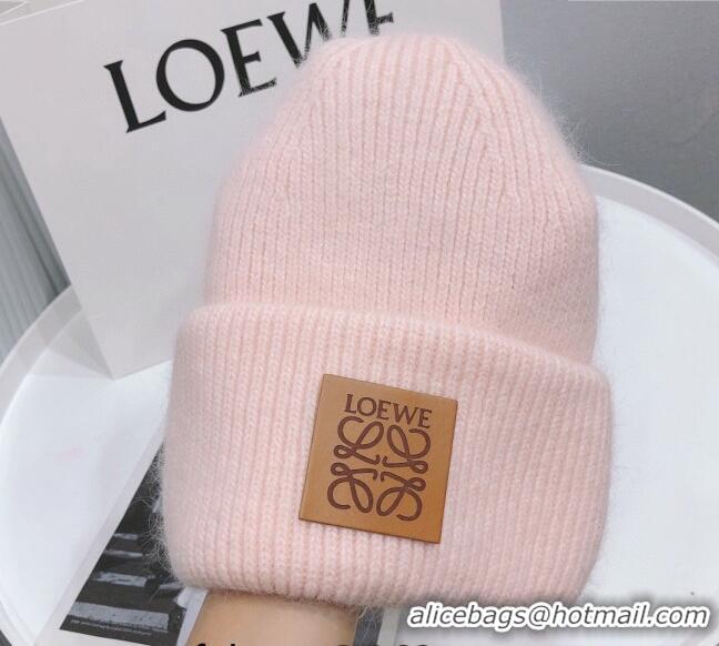 Well Crafted Loewe Knit Hat 112253 Pink/Purple 2022