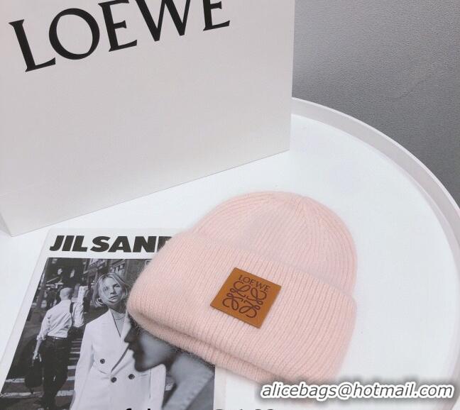 Well Crafted Loewe Knit Hat 112253 Pink/Purple 2022