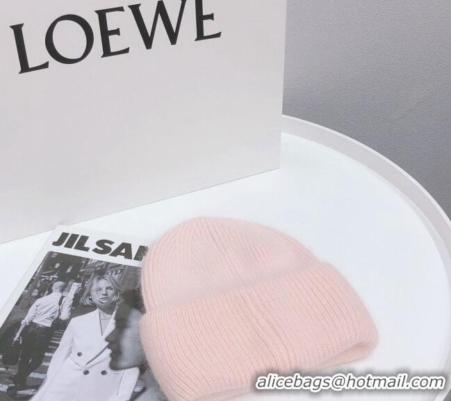 Well Crafted Loewe Knit Hat 112253 Pink/Purple 2022