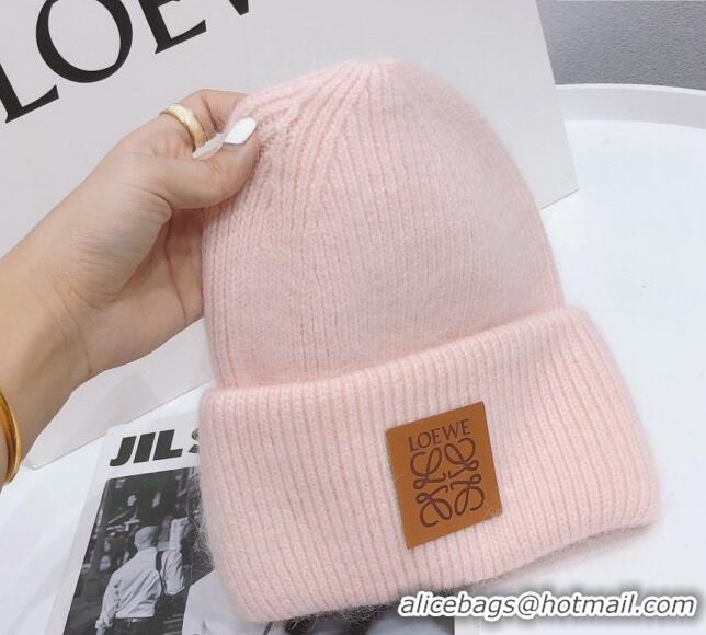 Well Crafted Loewe Knit Hat 112253 Pink/Purple 2022