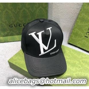 Reasonable Price Louis Vuitton LV Baseball Hat 1122101 Black 2022