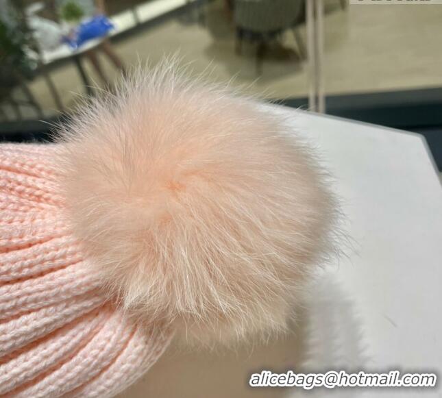 Most Popular Moncler Knit Hat 1122130 Pink 2022