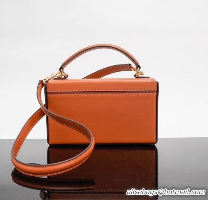 Promotional Celine SMALL CUIR TRIOMPHE IN SMOOTH CALFSKIN 199992 TAN