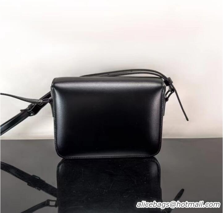 Top Quality Celine TEEN CLASSIC BAG CALFSKIN 188423 BLACK