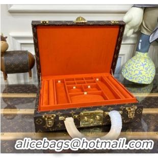 Good Looking Louis Vuitton NICE JEWELRY CASE M20076 orange