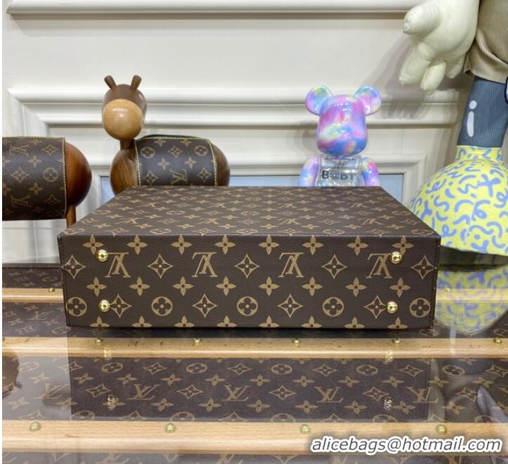 Good Looking Louis Vuitton NICE JEWELRY CASE M20076 orange