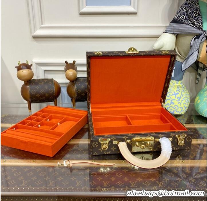 Good Looking Louis Vuitton NICE JEWELRY CASE M20076 orange