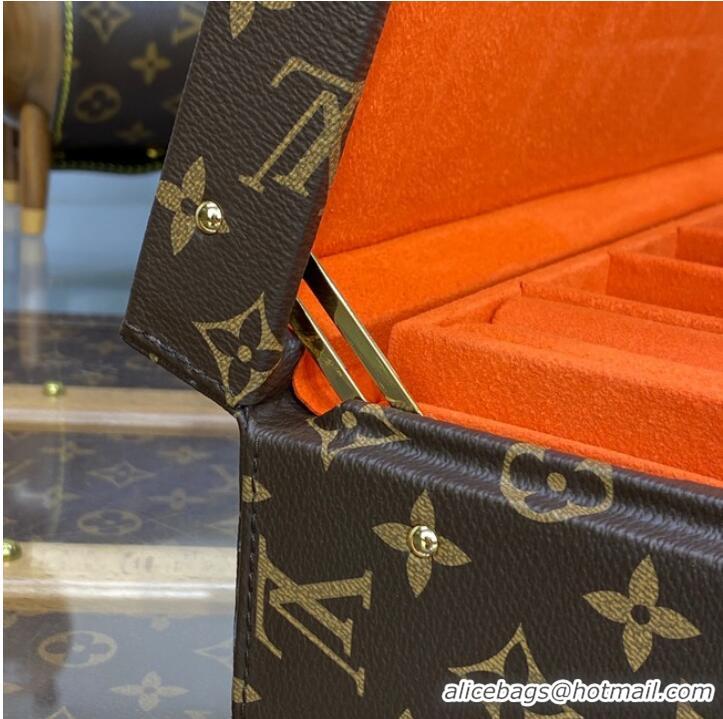 Good Looking Louis Vuitton NICE JEWELRY CASE M20076 orange