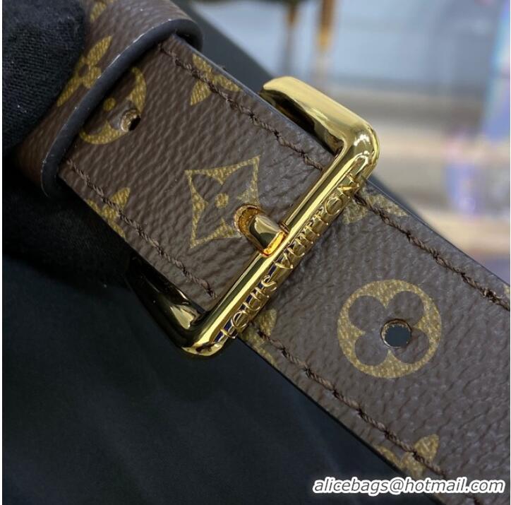 Good Quality Louis Vuitton MAXI BUMBAG M20971 black