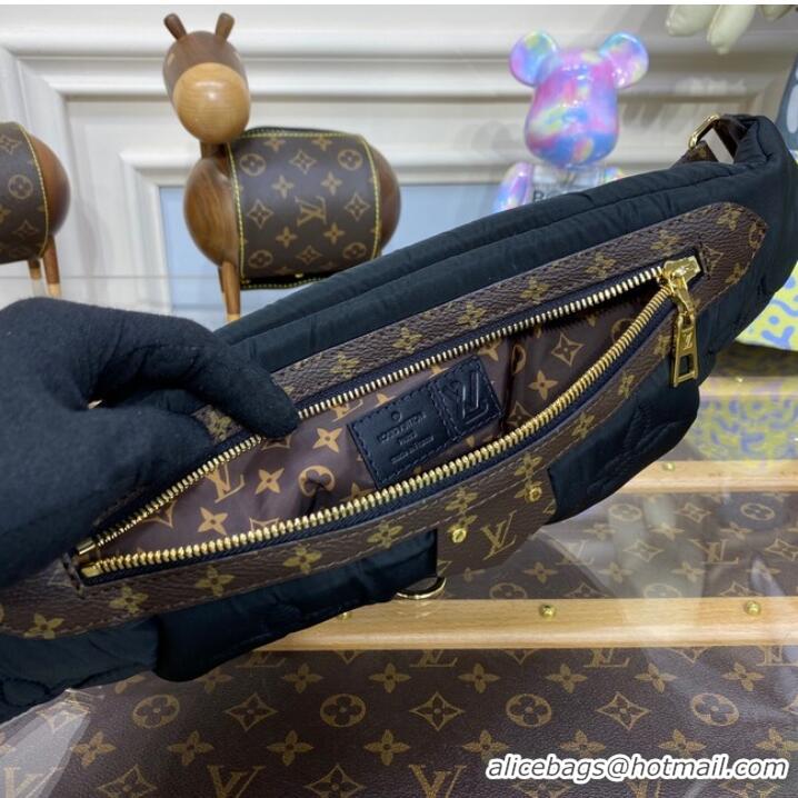 Good Quality Louis Vuitton MAXI BUMBAG M20971 black