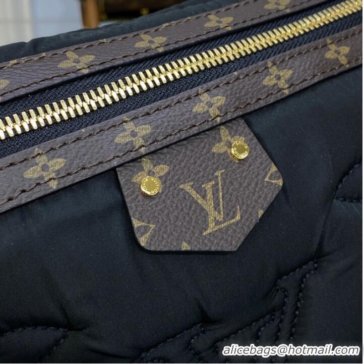 Good Quality Louis Vuitton MAXI BUMBAG M20971 black