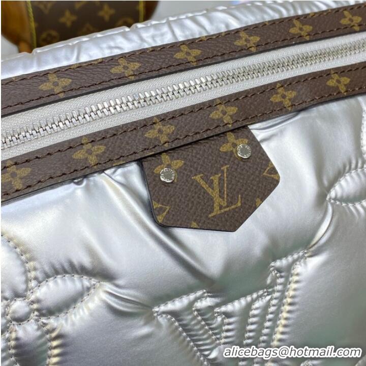 Inexpensive Louis Vuitton MAXI BUMBAG M20971 Silver