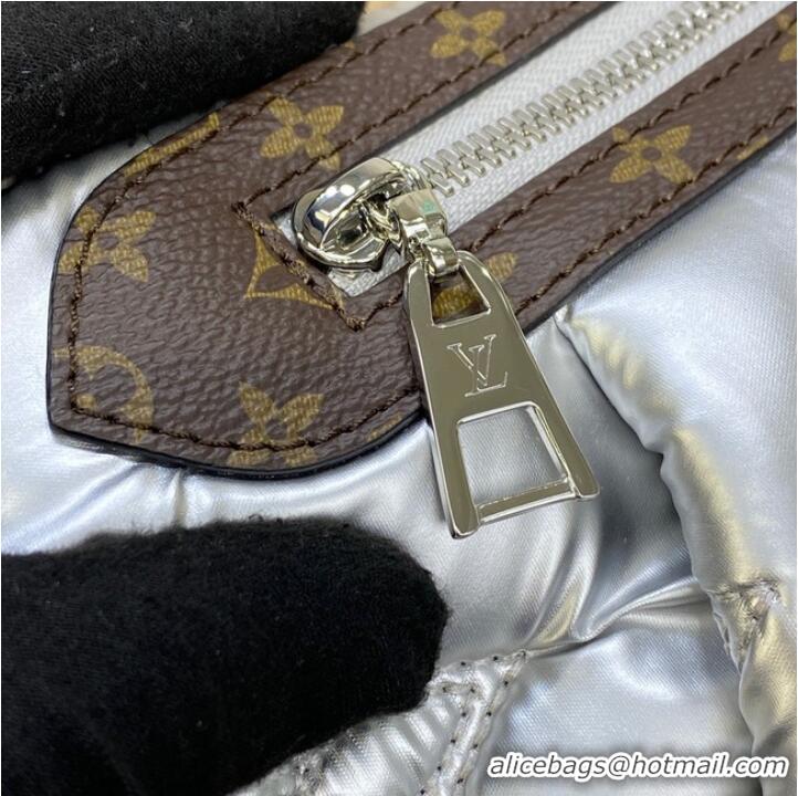 Inexpensive Louis Vuitton MAXI BUMBAG M20971 Silver