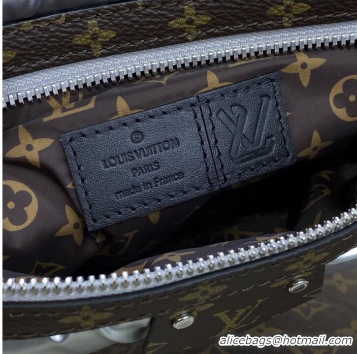 Inexpensive Louis Vuitton MAXI BUMBAG M20971 Silver