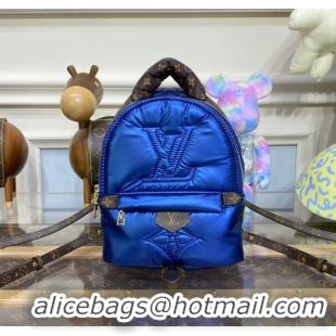 Buy Discount Louis Vuitton PALM SPRINGS MINI M21060 Navy Blue