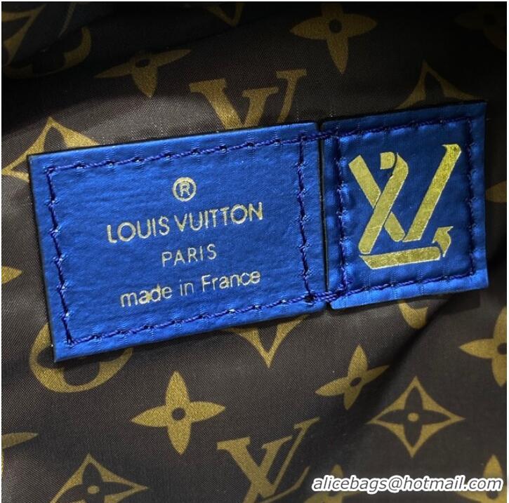 Buy Discount Louis Vuitton PALM SPRINGS MINI M21060 Navy Blue