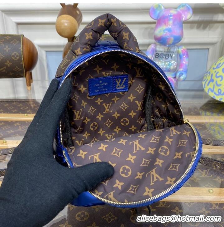 Buy Discount Louis Vuitton PALM SPRINGS MINI M21060 Navy Blue