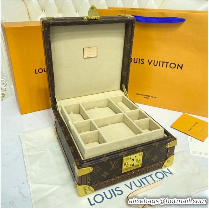 Affordable Price Louis Vuitton NICE JEWELRY CASE M44185 cream